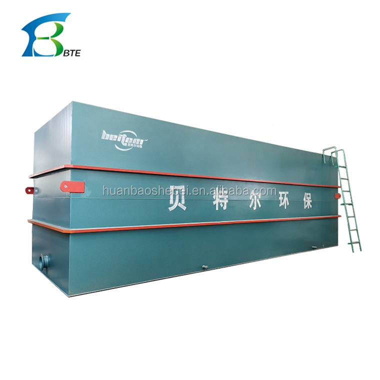 Online Support STP Sewage Treatment Plant for Hotel Domestic Waste Water Treatment