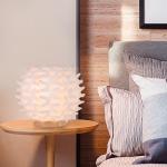 Modern Contracted Bed Lamp Bedroom Decorates Desk Lamp Cactus Small Table Lamp