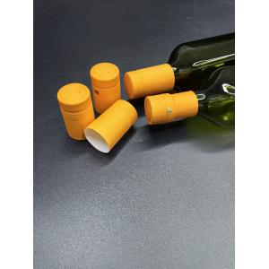 Buy cheap Custom PVC Shrink Capsules for Bottle Heat Shrink Sealing, shrink caps, shrink seals from wholesalers