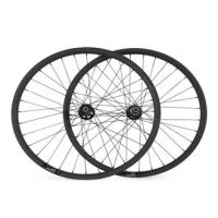 Buy cheap mtb 29inch carbon with 25*30MM RIM 3k/matt clincher wheels for mountain bicycle product
