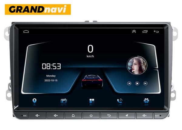 Buy cheap GPS Navigation VW Car Radio 2+32G Bluetooth 9 Inch Android Car Stereo Passat Tiguan from wholesalers