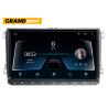 Buy cheap GPS Navigation VW Car Radio 2+32G Bluetooth 9 Inch Android Car Stereo Passat Tiguan from wholesalers