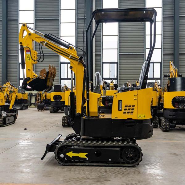 Buy cheap Koop Engine 1ton Micro Mini Digger Excavator With Single Cylinder from wholesalers