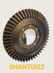 175-21-22140/ 178-15-13240 D155 Bulldozer Spiral Bevel Gear SD32 Bulldozer Crown