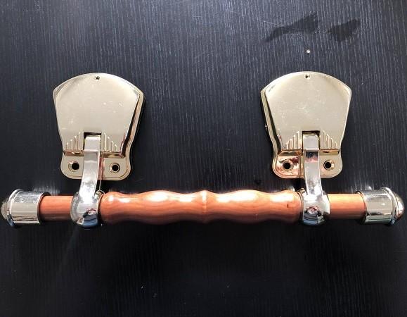 Buy cheap ABS Material Coffin Ornaments For Coffin Plastic Swing Bar Handles from wholesalers
