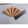 Buy cheap 380V 16kg/H 135mm Ice Cream Cone Production Line Temperature Adjustable from wholesalers