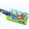 Buy cheap Wholesale custom 3D soft PVC luggage tag,bag tag for travel from wholesalers