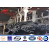 Buy cheap Length 14m 15m Electric Utility Pole Q355 Hot Rolled Steel from wholesalers