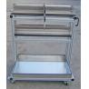 Buy cheap SAMSUNG SM SMT Feeder Carts Stainless Steel Four Wheel For Storage from wholesalers