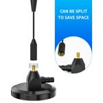 10dbi Gain Dual Band Mimo Loop Mounted Base Sucker Antenna for in Outdoor