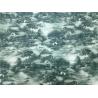 Buy cheap Men'S Coat / Bags Modern Leather , Windbreaker Custom Printed Leather Fabric Chinese Painting Style from wholesalers