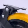 Buy cheap 3 Inch Polyurethane Caster Wheel Black Electro-plated Bracket with brake from wholesalers