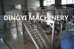 Vertical Vacuum Mixer Homogenizer , Liquid Industrial Mixing Equipment