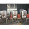 Buy cheap Three Vessels Small Brewery Equipment Multifunctional 500L 10~12HL Output / Week from wholesalers