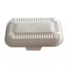 Buy cheap Hotel Biodegradable 600ml Corn Starch Tableware Disposable Clamshell Containers from wholesalers