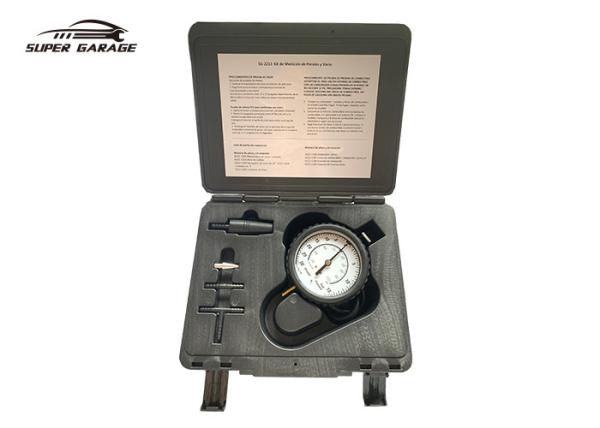 Buy cheap SG-2213 Pressure Tester kits 0-15Psi Car Vacuum Gauge Kit 1 Year Warranty from wholesalers