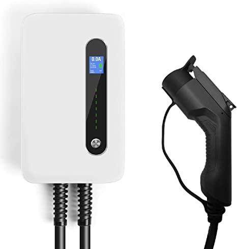 Buy cheap 240V 9.6kW 40 Amp Level 2 Portable EV Charger Station With Plug from wholesalers