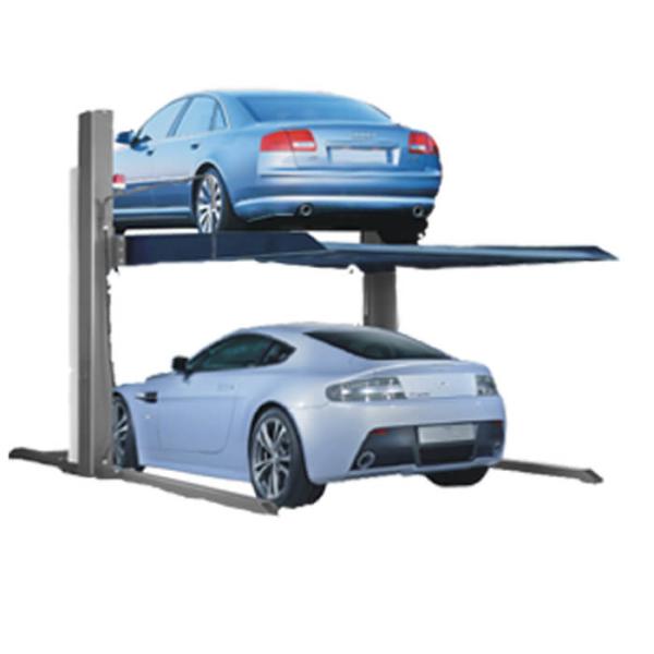 Buy cheap Hydraulic Steel Double Decker Parking System For 2 Cars With 1 Year Warranty from wholesalers