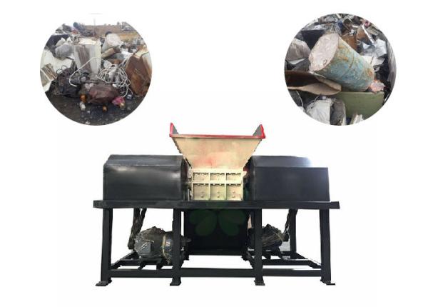 Buy cheap Automatic Four Shaft Shredder Machine For Coconut Fiber / Artificial Leather from wholesalers