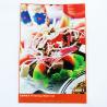 Buy cheap Vinyl Fence Mesh Fabric Banner Printing , Double Sides Digital Display Printing from wholesalers