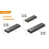 Buy cheap CE Certified 120W Cabinet Power Supply 6.3 X 2.4 X 1.4 Inches For High Performance from wholesalers