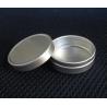 Buy cheap Aluminum Round Cosmetic Packaging/Cream Jar /Aluminum Jars With Press Cap-10G & 10ML from wholesalers