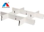 Corrosion Resistant Aluminum Suspended Ceiling Grid For Shopping Center OEM