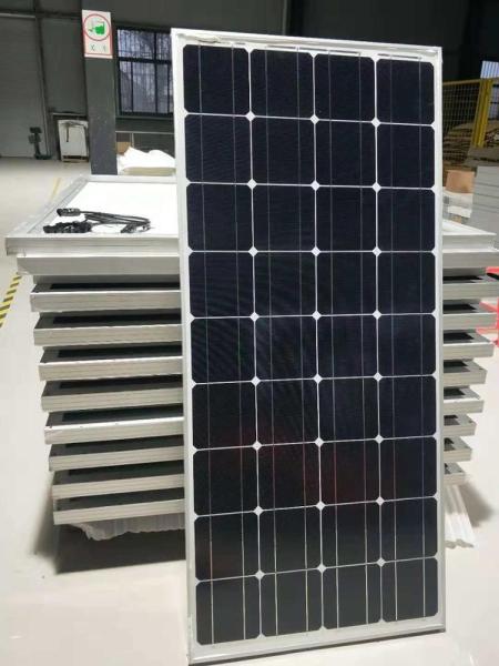 Quality Zhiwang 100 Watt 18V Mono Crystalline High Efficiency IP65 Solar Panel ZW-100W-18V-M for sale