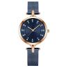 Buy cheap 3ATM Waterproof Genuine Diamond Quartz Watch Vacuum Electroplating Skinfriendly from wholesalers