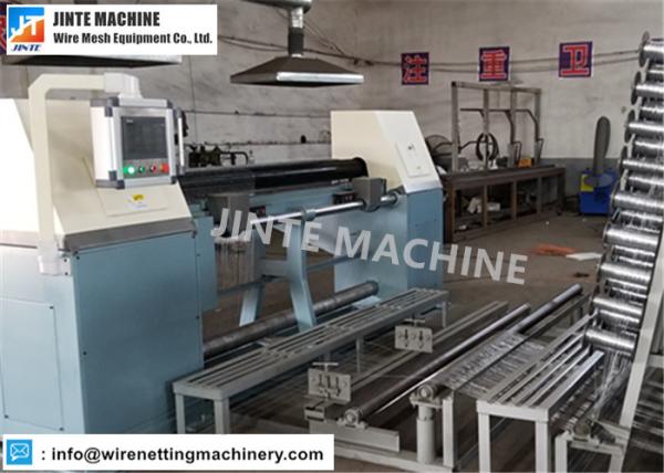 Buy cheap GI Wire 11kw Fence Cage Hexagonal Wire Mesh Machine from wholesalers