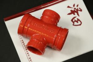 Buy cheap ANSI Standard Pipe Groove Four Way Cross With High Pressure Resistance from wholesalers