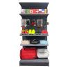 Buy cheap Factory Customize Snack shelf toy shelf single side for store from wholesalers