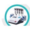 Buy cheap Rf Cavitation Lipo Laser Slimming Machine Smooth Fatigue With 8 Inch Touch Screen from wholesalers