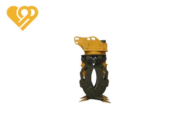 Buy cheap Heavy Equipment Hydraulic Attachment Sorting Demolition Grapple for Bulldozer Excavator from wholesalers