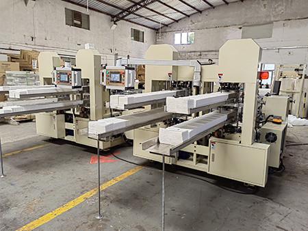 Buy cheap Quarter Fold Table Napkin Paper Napkin Machine High Speed Space Saving from wholesalers