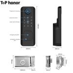 Apartment Interior Door Digital Lock TTLock Fingerprint Card NFC Access Digital