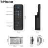 Buy cheap Digital High Security Deadbolt Door Locks TTLock Fingerprint NFC Password Card Unlock from wholesalers
