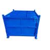 Buy cheap Manufacturer Steel Powder Coated Collapsible Storage Box Pallet from wholesalers