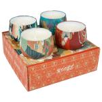 Private Label Gift Set Fragrance Candles For Christmas And Family Decorations