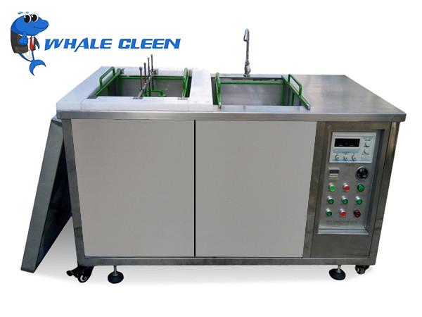 Buy cheap Double Tanks Electrolytic Ultrasonic Cleaning Equipment For Mold Washing from wholesalers
