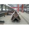 Buy cheap Welded Cross-section Steel Crossing Column Structural Steel Fabricators from wholesalers