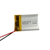 Buy cheap LP602535 3.7V 500mAh Lithium Polymer Battery with IEC62133 Certification and product