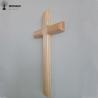 Buy cheap Hand Made Unfinished Design Solid Wood Cross Wall Decor With Stitch Hoop from wholesalers