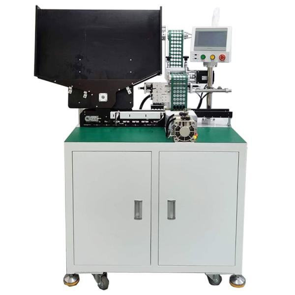 Buy cheap 18650 21700 Cylindrical Battery Cell Sticking Machine Insulation Paper from wholesalers
