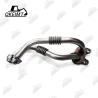 Buy cheap Aluminum Die Casting Oil Connecting Pipe 4M40 for Small Engine Parts from wholesalers