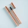 Buy cheap professional makeup tube eyeliner empty packaging Rocking bead liquid gold eyeliner tube Custom eyeliner packaging pen from wholesalers