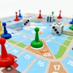 OEM Matte Varnish Board Game Printing Ludo Printable Design For Children