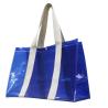 Buy cheap PVC Reusable Transparent Fabric Carrier Bags water proof for shopping from wholesalers