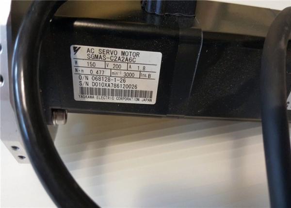 Buy cheap Yasakwa 3000RMP 1.8A AC SERVO MOTOR SGMAS-C2A2A6C Industrial Servo Motor from wholesalers