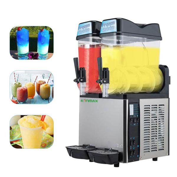 Buy cheap Cubigel ACC Granita Slush Machine R404A Refrigerant 1300W LED Display from wholesalers